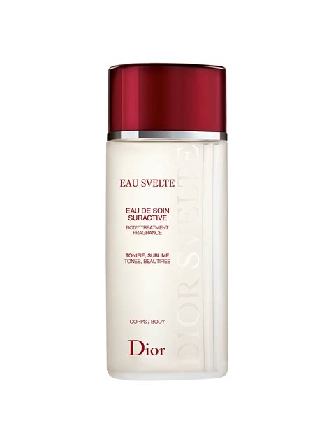 Eau Svelte's Dior .